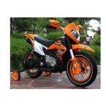 Elektrická motorka FB-6186 - oranžová
